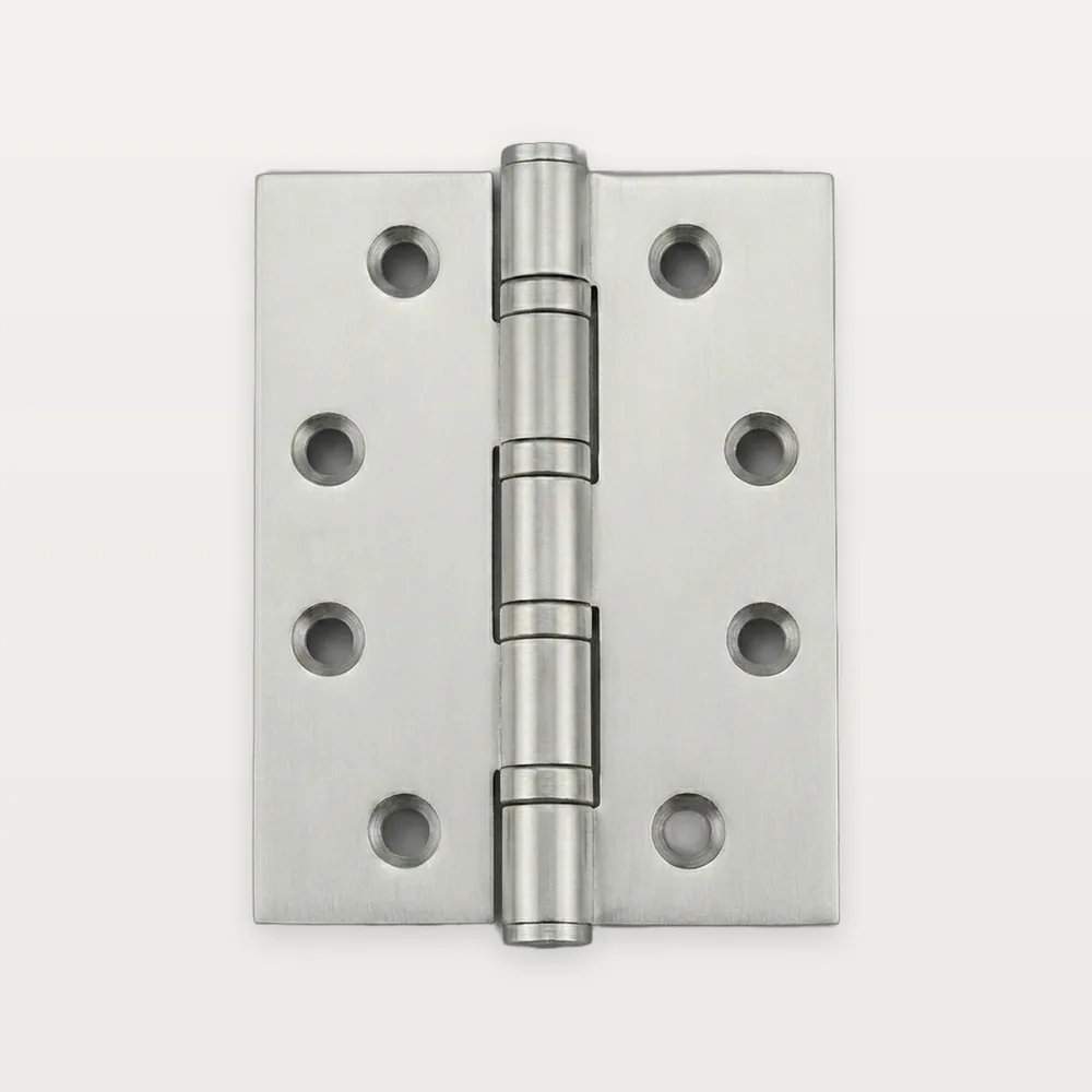 XH-A06 Stainless steel butt hinge, plain (non-bearing)
