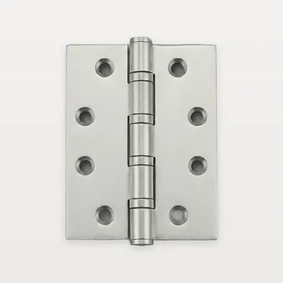 XH-A06 Stainless steel butt hinge, plain (non-bearing)