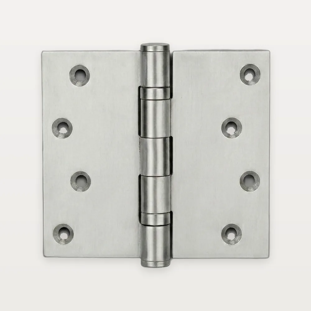 XH-A30 Stainless steel commercial/project butt hinge, wide leaf, 2 ball bearings