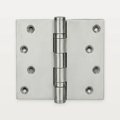 XH-A30 Stainless steel commercial/project butt hinge, wide leaf, 2 ball bearings