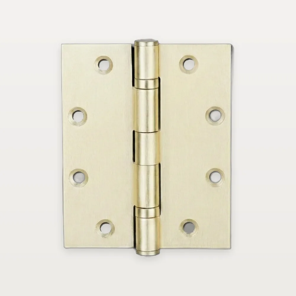 XH-A35 Stainless steel butt hinge, 4 ball bearings