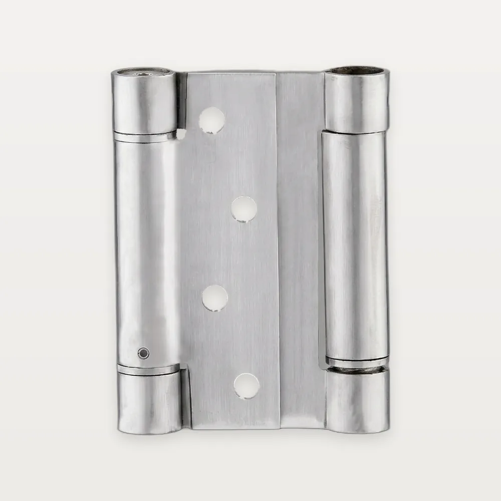 XH-A52 Stainless steel double-action spring hinge