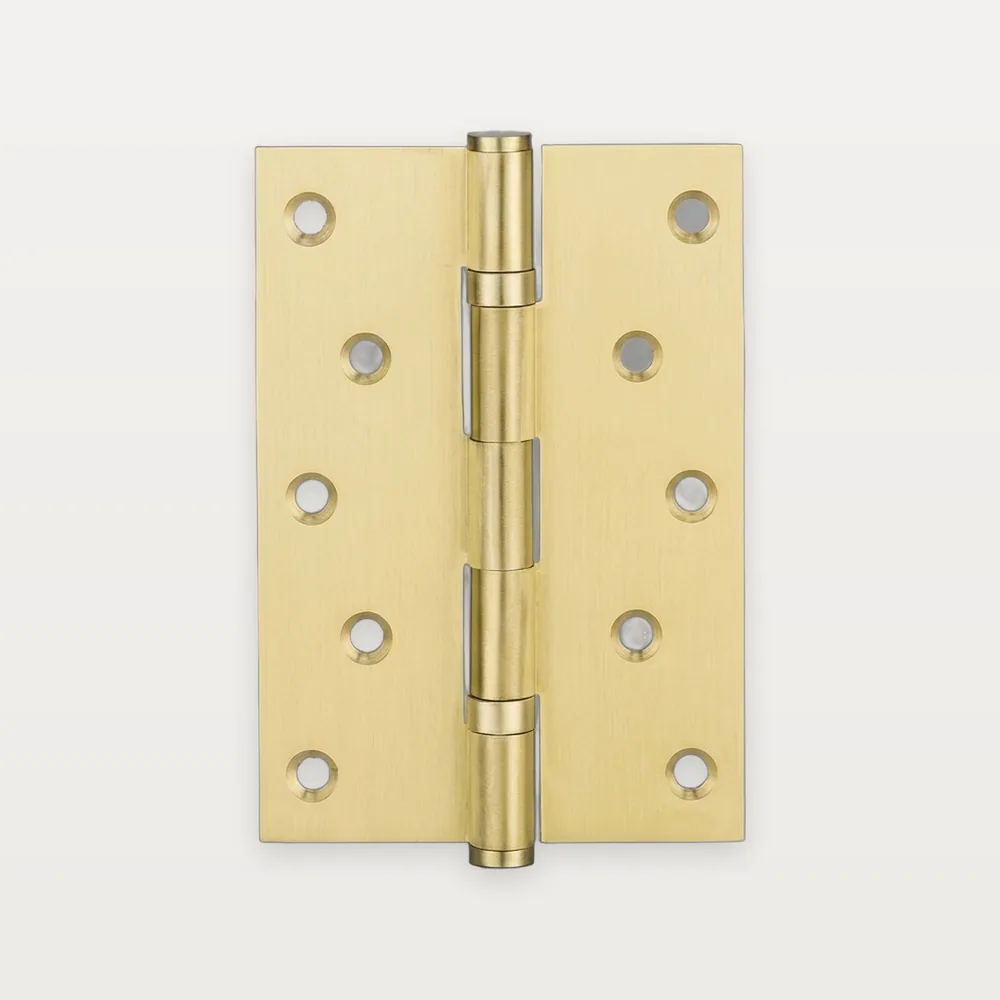 XH-C09 Brass butt hinge, 2 ball bearings