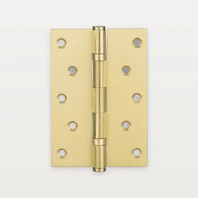 XH-C09 Brass butt hinge, 2 ball bearings