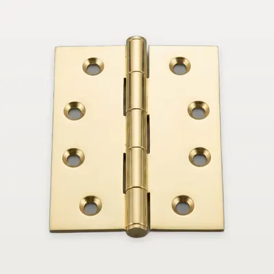 XH-C18 Brass butt hinge, plain