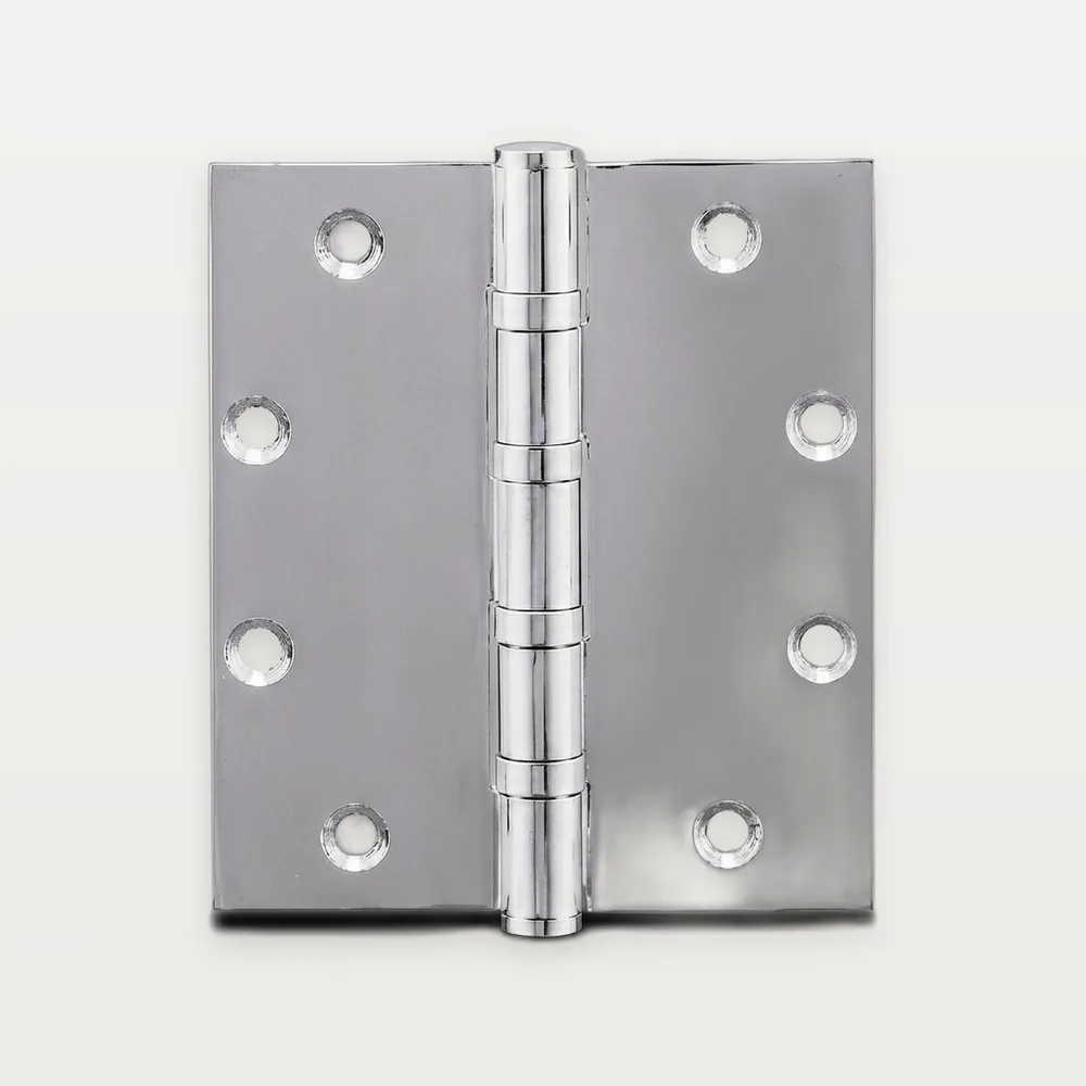 XH-C19 Brass butt hinge, 4 ball bearings, acorn tip