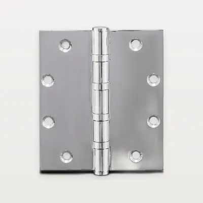 XH-C19 Brass butt hinge, 4 ball bearings, acorn tip