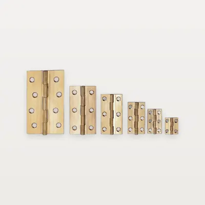 XH-C23 Small brass cabinet/box hinges