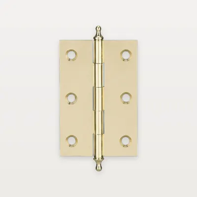 XH-C29 Brass light hinge with crown tip (CT)