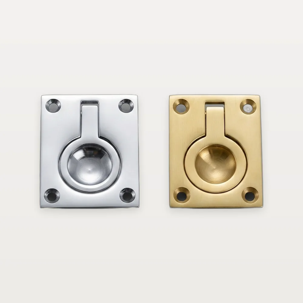 XH-D16 Recessed flush ring pull