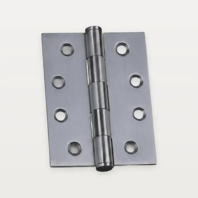 XH-R05 Iron butt hinge, square, plain